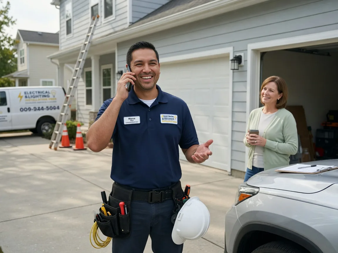 Licensed Electrician Thomas, WV FAQs